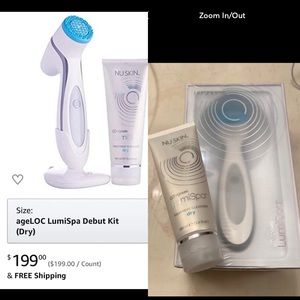 LumiSPA set -SOLD-